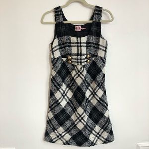 ❌SOLD❌ Juicy Plaid Jumper Dress